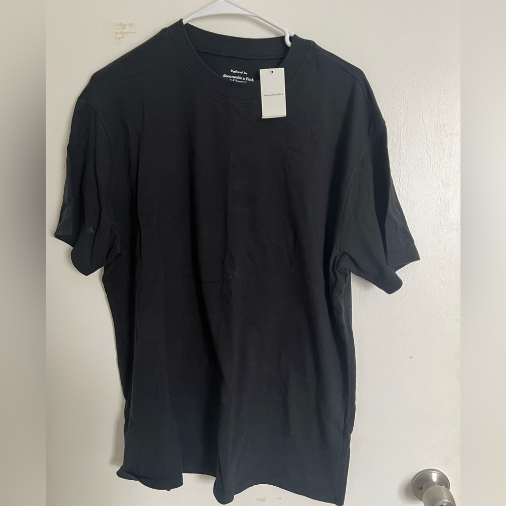 Abercrombie & Fitch Essential Boyfriend Tee